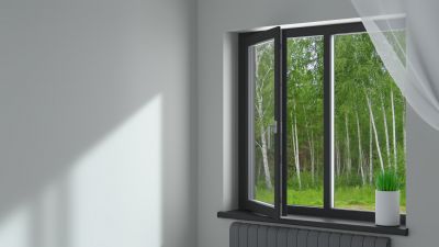 Aluminum Frame Windows